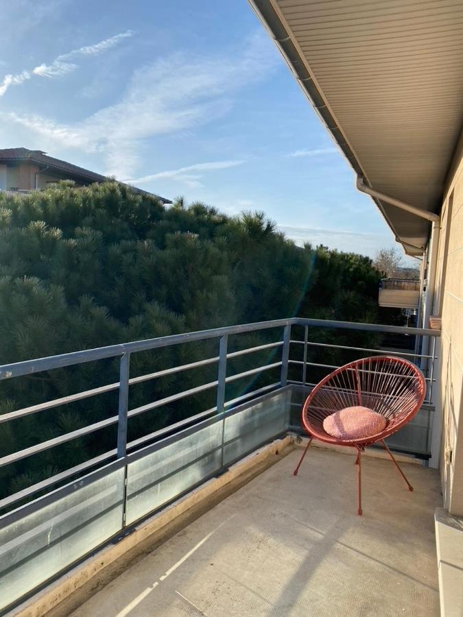 טולוז City Rose T2 Ensoleille-Piscine-Parking Prive -Fibre -Balcon מראה חיצוני תמונה